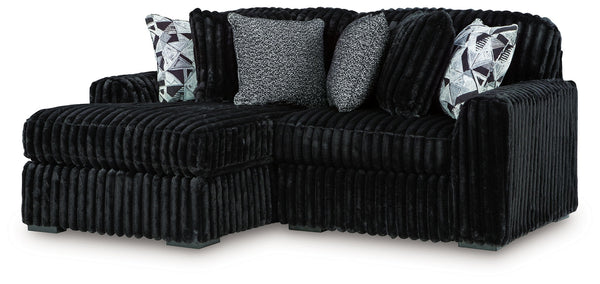 Midnight-Madness - 2 Piece Sectional