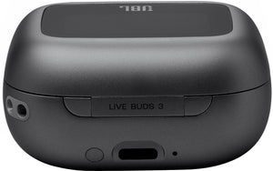 JBL - Live Buds 3 True Wireless Noise Cancelling Earbuds - 2024 - Black