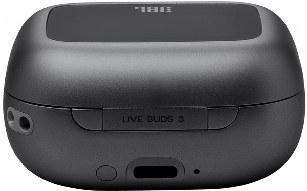 JBL - Live Buds 3 True Wireless Noise Cancelling Earbuds - 2024 - Black