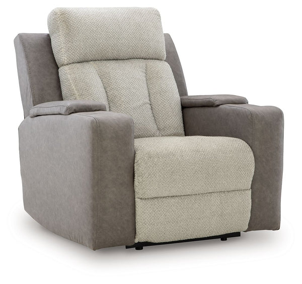 WhipLash - Reclinable Eléctrico con Apoyacabezas Ajustable - Sisal