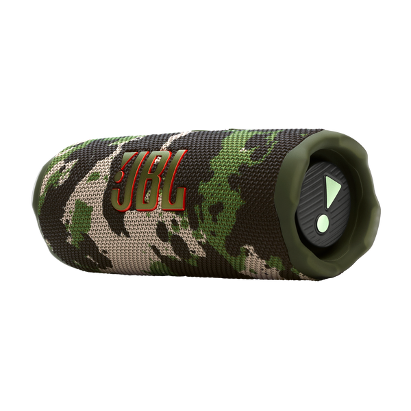 JBL - Flip 7 - Portable waterproof and drop-proof speaker - 2025 - Squad