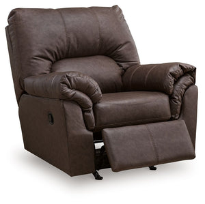WillowBend - Rocker Recliner #darkbrown