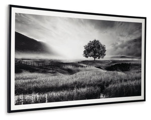 Deborland - Arte de pared - Blanco / Negro