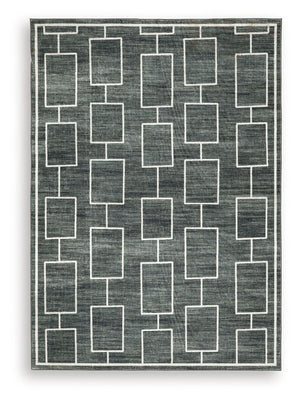 Elderland - Washable Rug #5'x7'