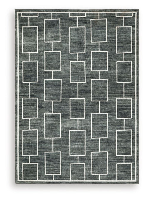 Elderland - Washable Rug #5'x7'