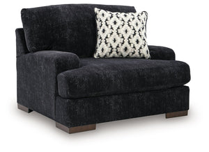 Whitmore Manor - Sillón y medio - Negro perla