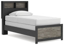Broachmyn - Bookcase Bed #twin
