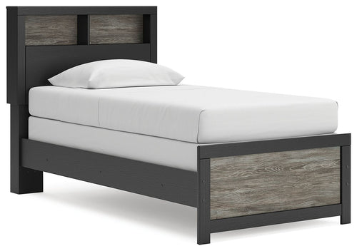 Broachmyn - Bookcase Bed #twin