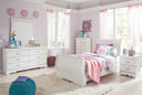 Anarasia - Sleigh Bed Set #twin