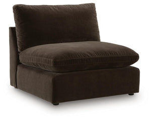 Maxton Heights - 8 Piece Sectional #darkbrown