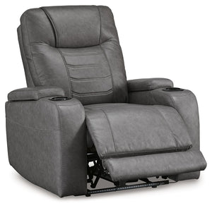 Schooner Rocks - Power Recliner / Adj Headrest #darkgray