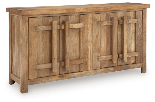 Dresor - Gabinete de acento - Natural