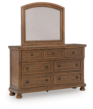 Zackaryn - Dresser #dresser&mirror