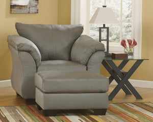 Darcy - Ottoman #gray
