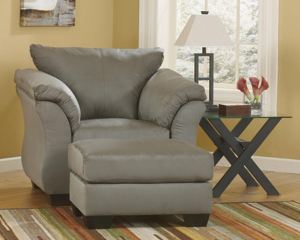 Darcy - Ottoman #gray