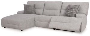 Acklen Place - 3 Piece Reclining Sectional #3pc.powerrecliningsectionalwithlafpowerrecliningbackchaise