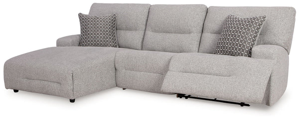 Acklen Place - 3 Piece Reclining Sectional #3pc.powerrecliningsectionalwithlafpowerrecliningbackchaise