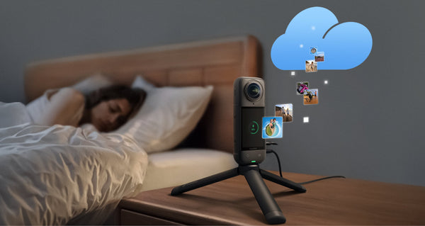 Insta360 - X5 Essentials Bundle - Black