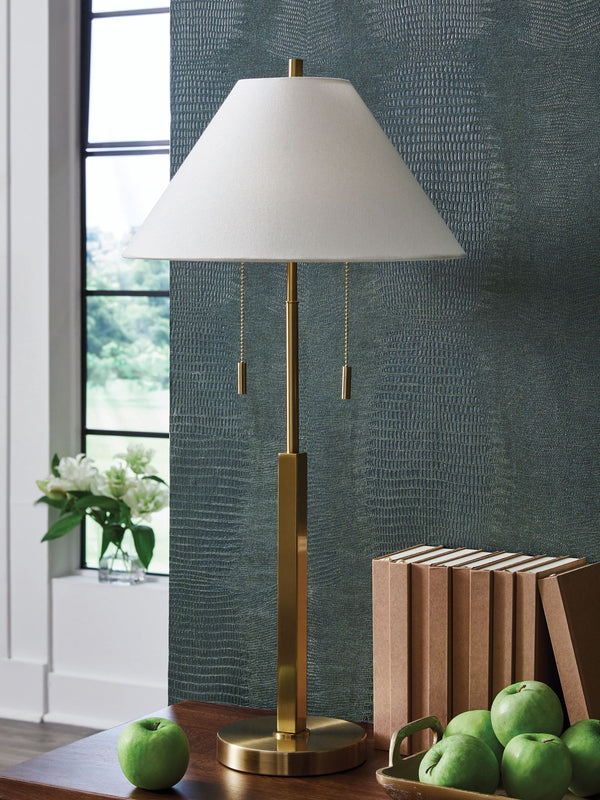 Haigwood - Metal Lamp #tablelamps