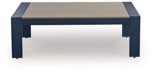 East Beach - Blue - Rectangular Cocktail Table #coffeetables