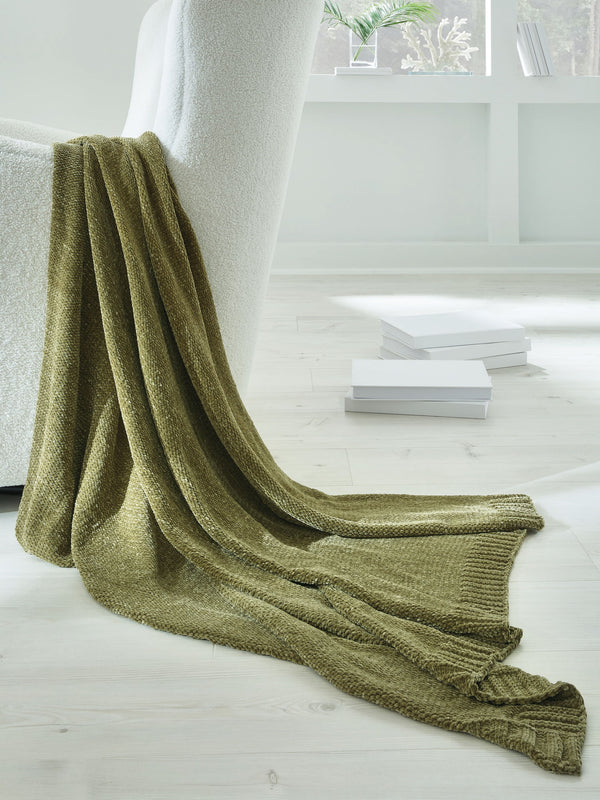 Anawood - Throw #green