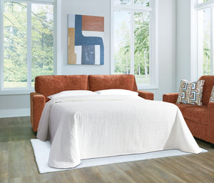 Aviemore - Sofa Sleeper #orange