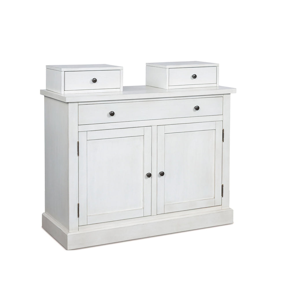 Greddinton - Bakers Rack Base - White