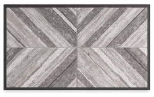 Beachcroft - Rectangular Cocktail Table - Black / Light Gray