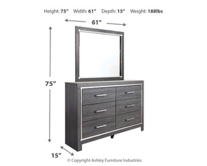 Lodanna - Dresser #dresser&mirror