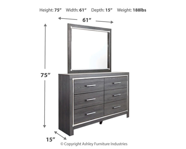 Lodanna - Dresser #dresser&mirror
