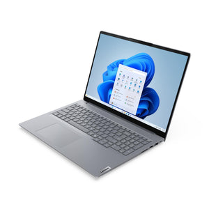 Lenovo - ThinkBook 16 Gen 8 AI PC 16" Laptop - Intel Ultra 5 with 16GB Memory - 512GB SSD - Arctic Grey