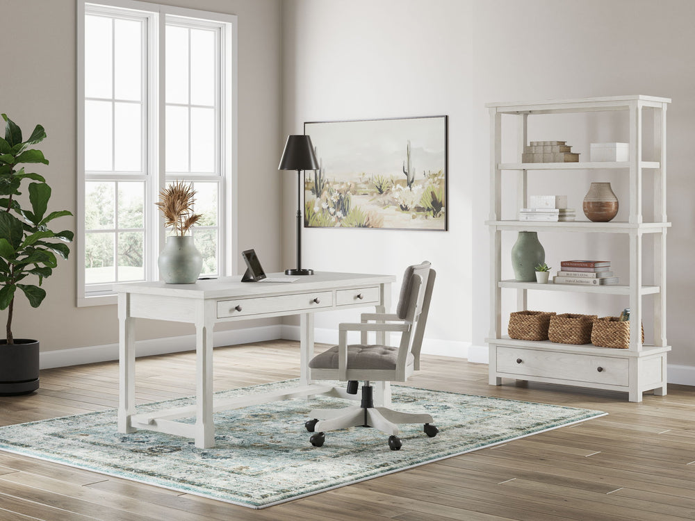 Robbinsdale - Home Office Set #3pc.desk,chair,bookcase