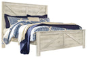 Bellaby - Crossbuck Panel Bed #king
