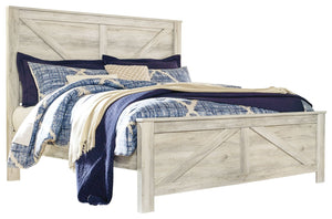 Bellaby - Crossbuck Panel Bed #king