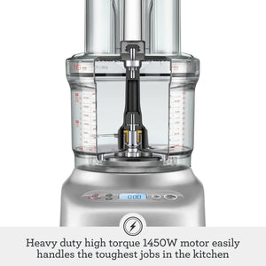 Breville - the Sous Chef 16 Food Processor - Black Truffle