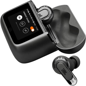 JBL - Tour Pro 3 True Wireless Noise Cancelling Earbuds - 2024 - Black