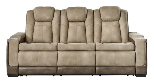 Next-Gen Durapella - Power Reclining Sofa #beige