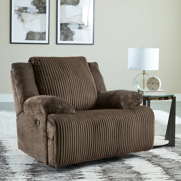 Top Tier - Rocker Recliner #darkbrown