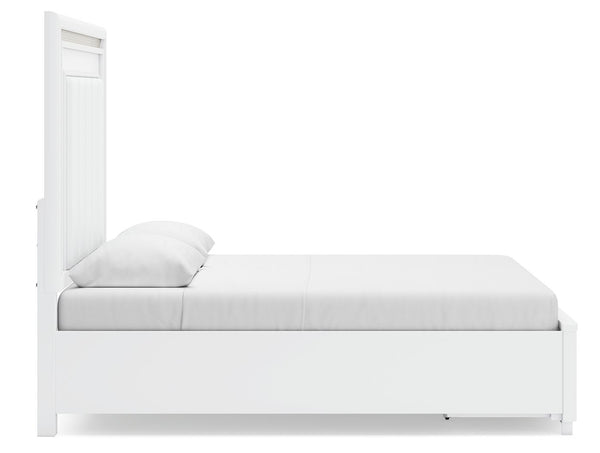 Chalanna - Upholstered Storage Bed #queen