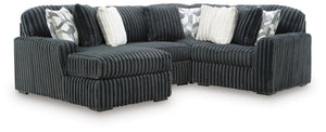 Midnight-Madness - Sectional - Gunmetal