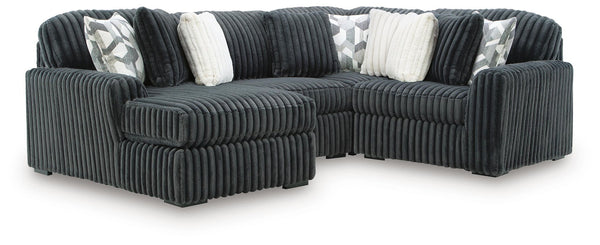 Midnight-Madness - Sectional - Gunmetal