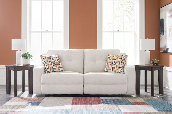 Danum - 2 Seat Reclining Sofa #white