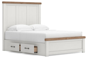 Savonport - Panel Storage Bed #queen #underbedstorageunit