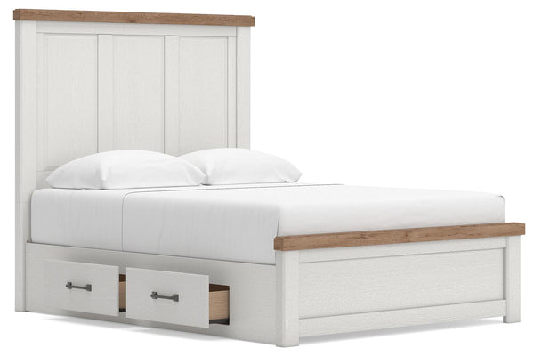 Savonport - Panel Storage Bed #queen #underbedstorageunit