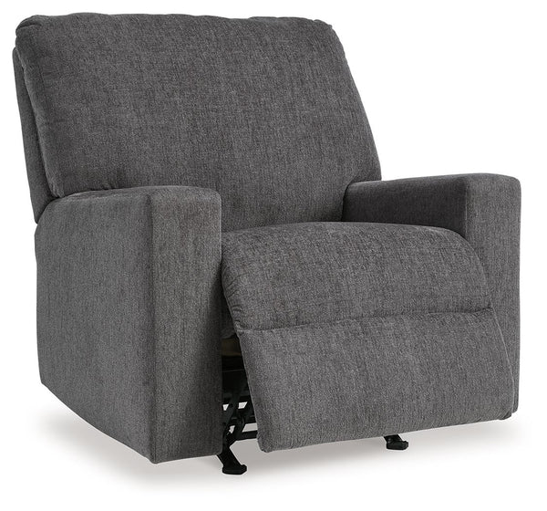 Rannis - Rocker Recliner #darkgray