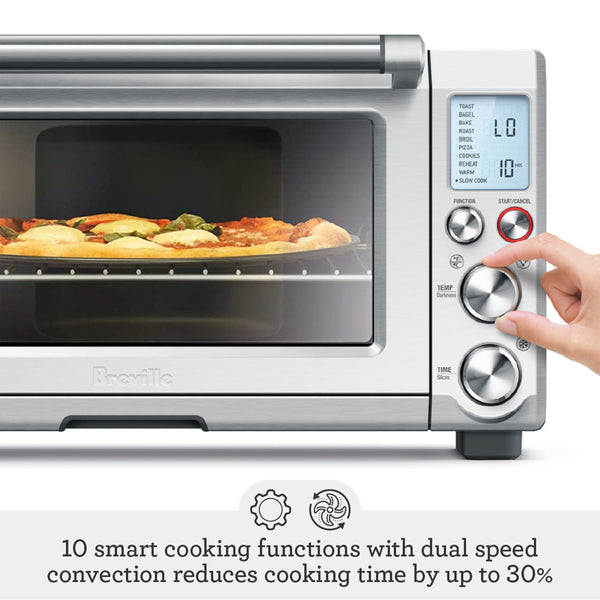 Breville - the Smart Oven Pro Convection Oven - Brushed Stainless Steel