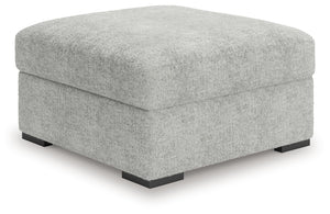 Peluche Mimoso - Otomana Decorativa Extragrande - Ártico