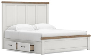 Savonport - Panel Storage Bed #king #underbedstorageunit