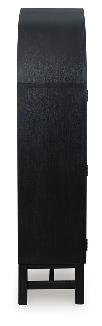 Greddinton - Display Cabinet #black