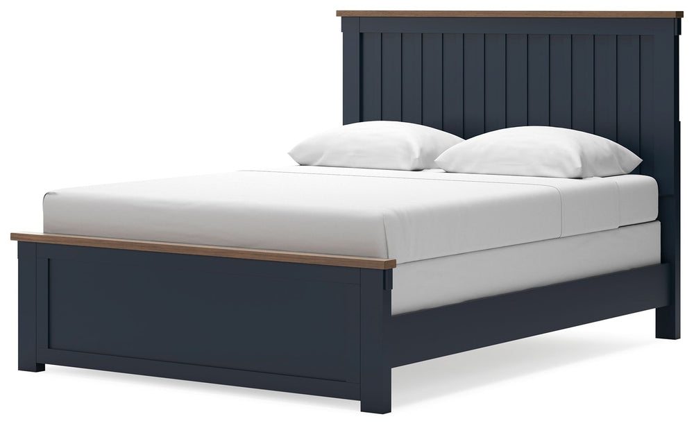 Landocken - Panel Bed #queen